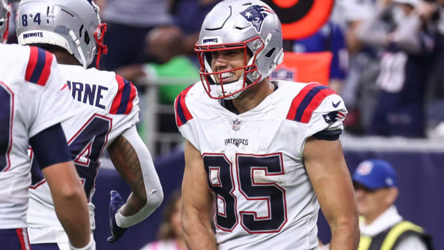 Patriots TE Hunter Henry